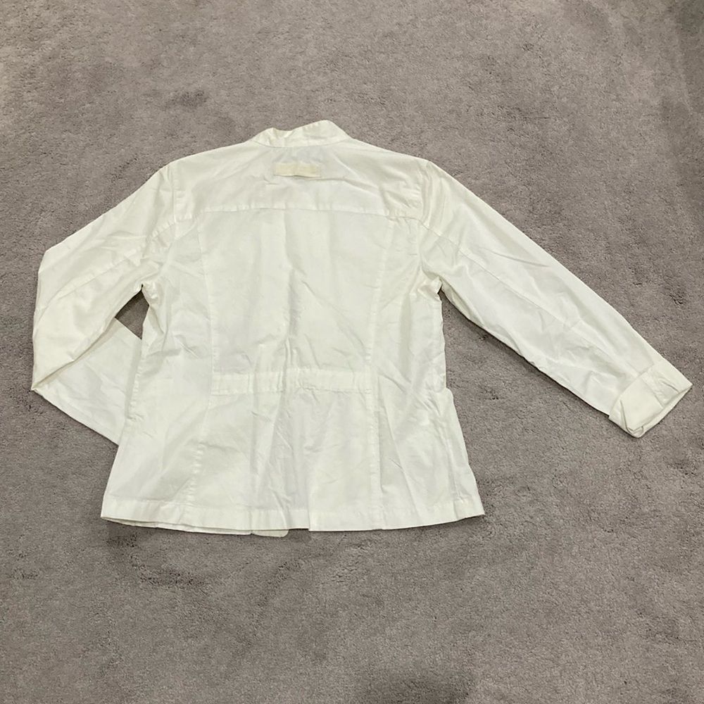 White Utility Jacket - Picture 8 of 9